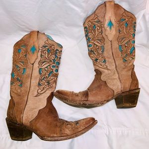 Corral Cowgirl Boots